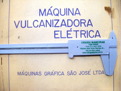 Manual Máquina Vulcanizadora Elétrica Em Português / -- 1603 - loja online