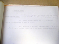 Manual Máquina Vulcanizadora Elétrica Em Português / -- 1603 - comprar online