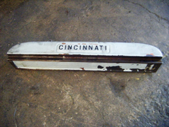 Torpedo Da Fresadora Cincinnati / Por -- 1711 na internet