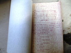 Imagem do Manual Do Pantógrafo - Em Inglês / Por -- 1943