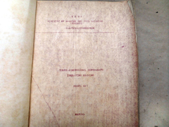 Manual Do Pantógrafo - Em Inglês / Por -- 1943