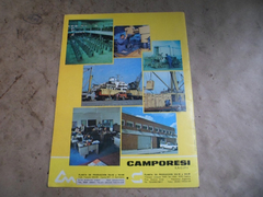 Imagem do Catalogo Torno Automático Camporesi  / Por -- 0051