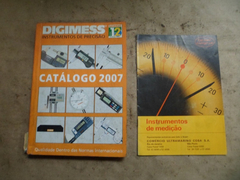 Catalogo Instrumento Precisão Digimess 2007  / Por -- 0048 - Celiza Máquinas
