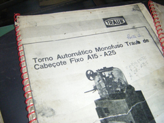 Manual  5 Caderno  Diferentes Traub A 25 Tudo Por --50868cvl - comprar online