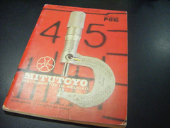 Manual Mitutoyo Instrumentação E Medição -- 0005 - loja online