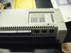 Comando Clp  Aeg  Modicom Micro 110  Cpu 612-00 -- 50637 Cv - Celiza Máquinas