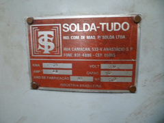 Imagem do Eletroforja Indutor - Solda Tudo 35 Kva 220 V / -- 51167 Clt