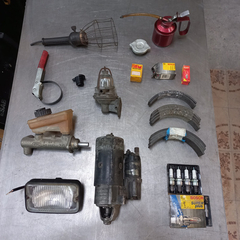 Kit Motor Arranque, Burrinho Freio, Almotolia / -- 00565