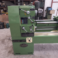 Torno Mecânico Imor Oficina 420 X 1500 Mm / -- 00599 Nc