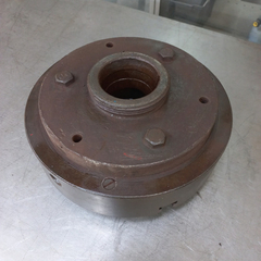 Placa Universal 12' Pol. Com Flange Rosca 114 Mm / -- 00390