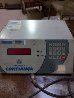 Balança Eletrônica Confiança Mod. 312 E 100 Kg / -- 00177 na internet