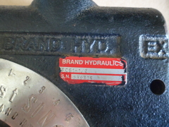 Válvula Hidráulica - Marca Brand Hidraulics / -- 50955 - comprar online