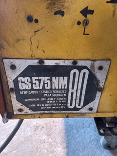 Solda Retificadora Gs 575 Nm 80 Trifásica / -- 51243 Cvt na internet