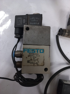 Kit Válvula Solenoid, Bloco Pneumático Tudo Por / -- 00217 na internet