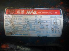 Motoredutor 1 X 40 C/ Painel 1/2 Cv 1420 Rpm / -- 60081 - loja online