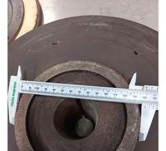 Imagem do Flange Para Rebolo De Retifica 320 Mm Diâmetro / -- 00289