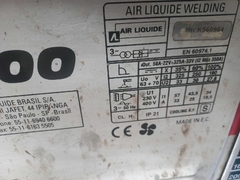 Imagem do Solda Tig Air Liquide Rec 400 / -- 80071