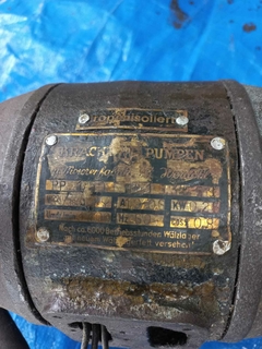 Bomba Hidráulica Kracht Pumpen 220 Volts / -- 80208 na internet