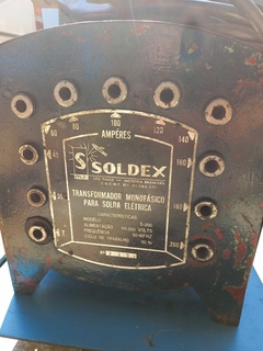 Solda Elétrica Soldex 200 A Monofasica 220 Volts / -- 80228 na internet