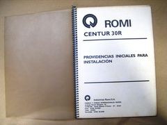 Manual Torno Romi Centur 30r - Em Inglês / Por -- 1613 - comprar online