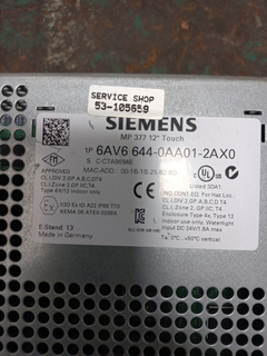 Monitor Siemens Mp 377 12' Pol. / -- 80465