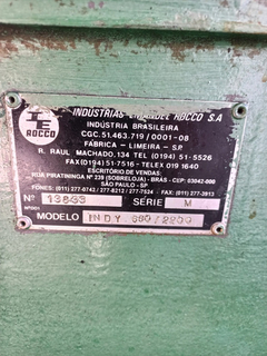 Torno Mecânico Rocco Mod. Indy 660 X 2.20 Mts / -- 80363 - comprar online