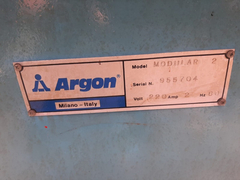 Impressora Serigráfica Marca Argon 1 Mts X 80 Cm / -- 60446 - comprar online