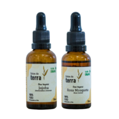 Duo da Beleza: Jojoba & Rosa Mosqueta Puros