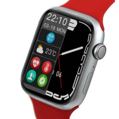 RELOJ SMART MISTRAL SMT-W28-04 ROJO - comprar online