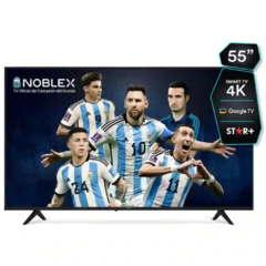TV LED 55" NOBLEX DK55X7500 4K GOOGLE TV - comprar online