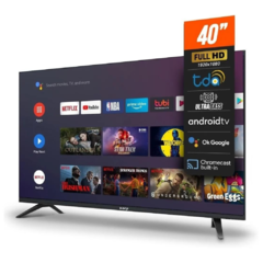 TV LED 40" SMART KANJI KJ-4XTL005 ANDROID - comprar online