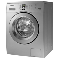 LAVARROPA SAMSUNG WW65M0NHUU 6,5 kg SILVER con control de voltaje, - comprar online