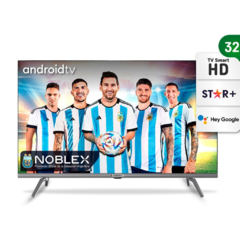 TV LED 32" NOBLEX DR32X7000 HD ANDROID en internet