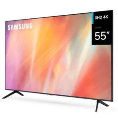 TV LED 55" SAMSUNG UN55AU7000G CZB SMART FHD 4K - comprar online