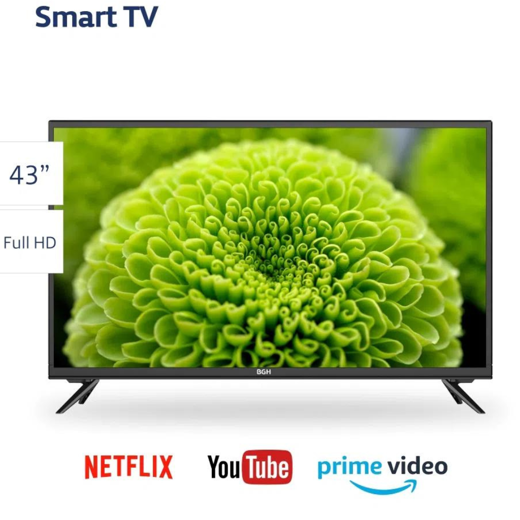 Smart Tv-led 43 Bgh- En Caja-nuevo - Comprá en San Juan