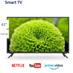 TV LED 43" BGH B4319FK5 FULL HD SMART - comprar online