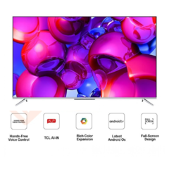 TV LED 65" TCL L65P715 ANDROID BTH UHD 4K en internet