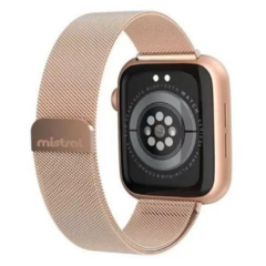 RELOJ SMART MISTRAL SMT-TS67-09 DORADO - Majul Hogar