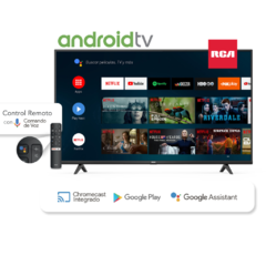 TV LED 50" RCA AND50FXUHD 4K ANDROID en internet