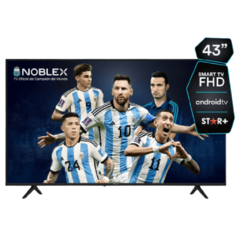 TV LED 43" NOBLEX DK43X7100 FULL HD - comprar online