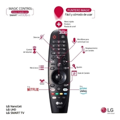 Imagen de TV LED 50" LG 50UM7360PSA UHD 4K SMART