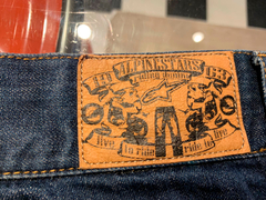 Calça Jeans Alpinestars - Com painéis em Kevlar - Seminova - Tamanho US36/EU52 - Código: 1712
