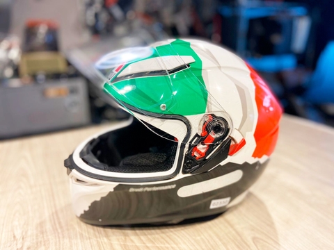 Capacete agv cheap k3 sv morbidelli