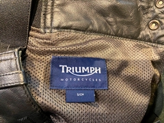 Calça em couro Feminina -Triumph - Tamanho - S - Usada - Código: 2346 na internet
