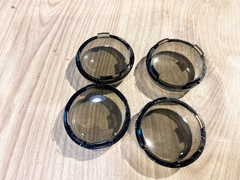Kit com 4 lentes fumês para Harley Davidson - Multi-fit - Usadas - Código: 2471 - comprar online