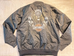 Jaqueta Harley Davidson em Nylon - Tamanho L - Usada - Código: 2490 - comprar online