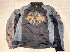 Jaqueta Harley Davidson Verão - Tamanho M - Seminova - Código: 2634