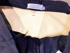 Calça Corse - Preta - com revestimento em Kevlar - Tamanho 44 - Usada - Código: 2640 - comprar online