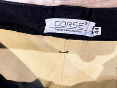 Calça Corse - Preta - com revestimento em Kevlar - Tamanho 44 - Usada - Código: 2640 na internet