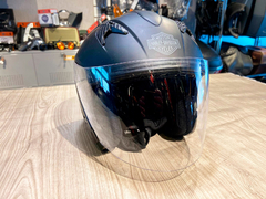Capacete Aberto - Original Harley Davidson com visor solar interno - Tamanho 58 usado - Código: 2655 na internet